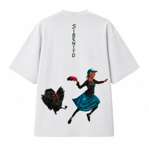 Polo Infantil Oversize – Algodón Jersey 20/1 Reactivo